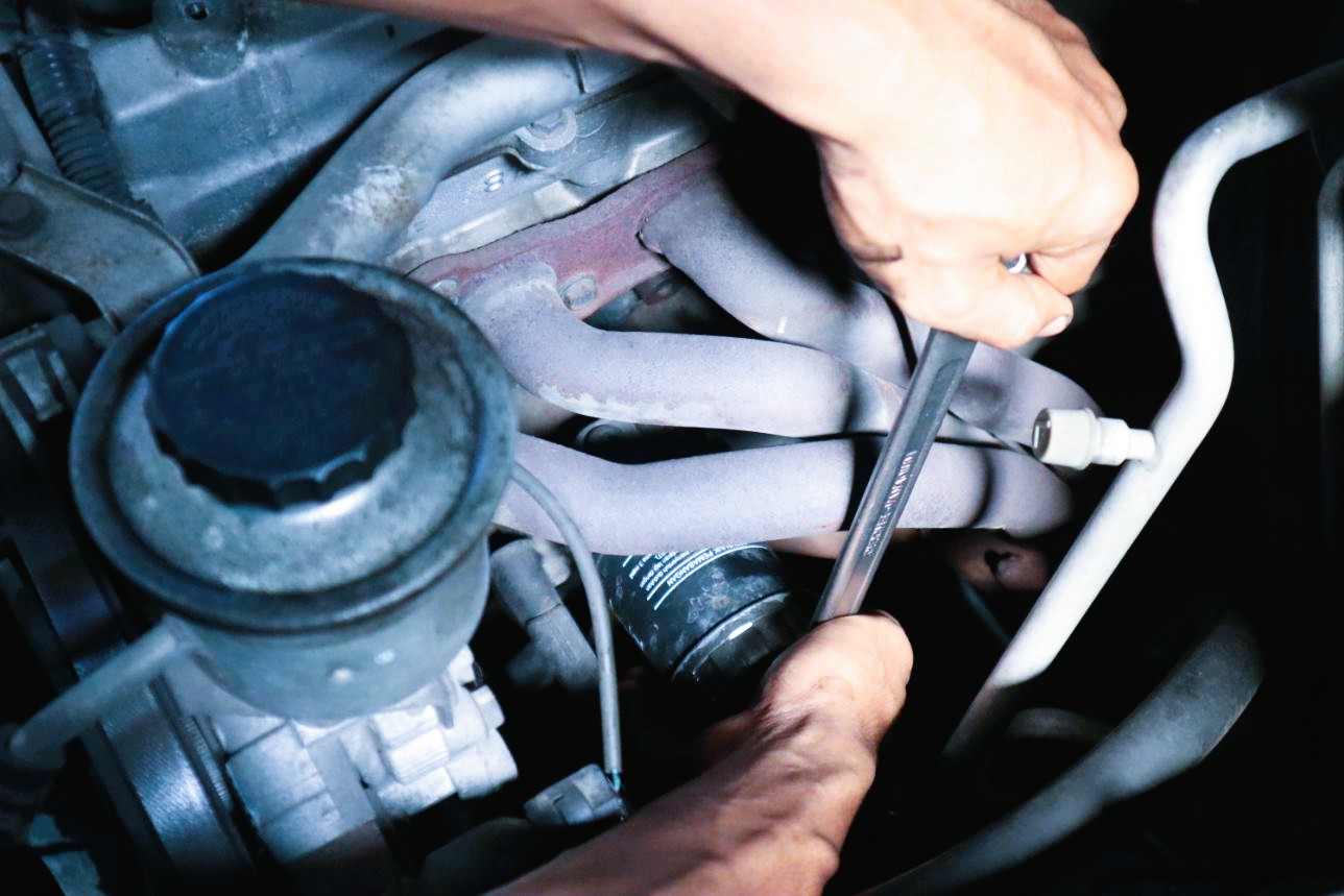 Oil Filter Replacement